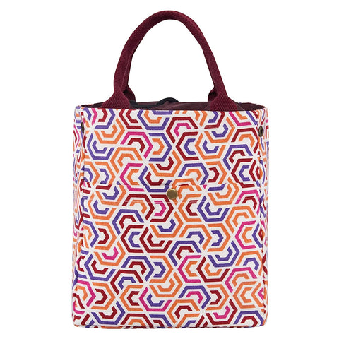 earthsave Insulated Lunch Bag for Office Women & Men (Multicolor) | Eco-Friendly Canvas Tiffin Bags for School, Cotton Drawstring Lunch Bag for Kids| Cloth Lunch Box Bags earthsave Insulated Lunch Bag for Office Women & Men (Multicolor) | Eco-Friendly Canvas Tiffin Bags for School, Cotton Drawstring Lunch Bag for Kids| Cloth Lunch Box Bags
