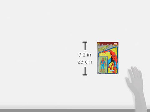 Marvel Hasbro Legends Series 3.75-inch Retro 375 Collection Spider-Man Action Figure Toy Marvel Hasbro Legends Series 3.75-inch Retro 375 Collection Spider-Man Action Figure Toy