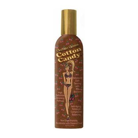 Chocolate Cherries Tanning Lotion by Cotton Candy Chocolate Cherries Tanning Lotion by Cotton Candy