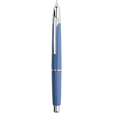Majohn A2 Press Fountain Pen Extra Fine Nib with Box, Retractable Blue Resin Ink Pen with Converter Writing Pen Set (Silver Clip Version? Majohn A2 Press Fountain Pen Extra Fine Nib with Box, Retractable Blue Resin Ink Pen with Converter Writing Pen Set (Silver Clip Version?