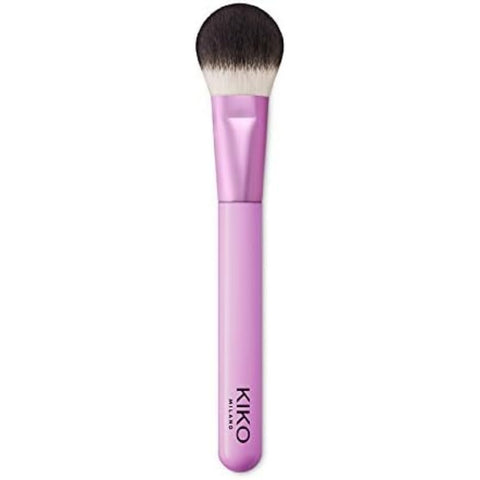 KIKO MILANO - Smart Blush Brush 103 Rounded tip blush brush with synthetic fibres KIKO MILANO - Smart Blush Brush 103 Rounded tip blush brush with synthetic fibres