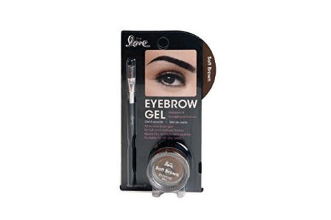 2nd Love Eyebrow Gel Waterproof Smudge-proof Brow NEW w/ Brush (01 Soft Brown) 2nd Love Eyebrow Gel Waterproof Smudge-proof Brow NEW w/ Brush (01 Soft Brown)