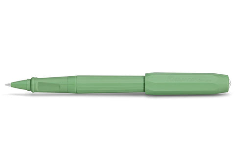 Kaweco Perkeo Rollerball Pen Jungle Green I Gel Pen with Refill for School I Beginner Roller with Ergonomic Grip for Comfortable Writing with Interchangeable Gel Refill 14.5 cm Kaweco Perkeo Rollerball Pen Jungle Green I Gel Pen with Refill for School I Beginner Roller with Ergonomic Grip for Comfortable Writing with Interchangeable Gel Refill 14.5 cm