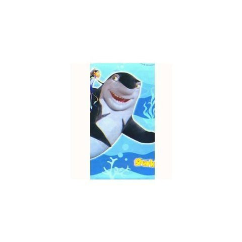 Shark Tale Party Supplies Plastic Table Cover (1 Count) Shark Tale Party Supplies Plastic Table Cover (1 Count)