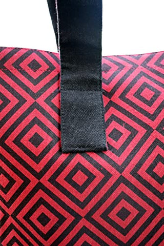 Earthsave Marron Block All Purpose Tote Bags | Printed Organic Multipurpose Cotton Bags | Best for College, Travel | Reusable Shopping Bag | Eco-Friendly Tote Bags Earthsave Marron Block All Purpose Tote Bags | Printed Organic Multipurpose Cotton Bags | Best for College, Travel | Reusable Shopping Bag | Eco-Friendly Tote Bags