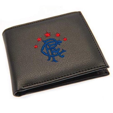 Rangers F.C. Embroidered Wallet Official Merchandise Rangers F.C. Embroidered Wallet Official Merchandise