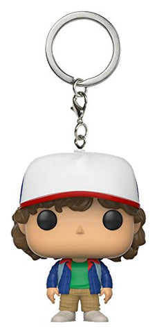Funko Pop Keychain Stranger Things Dustin Action Figure Funko Pop Keychain Stranger Things Dustin Action Figure