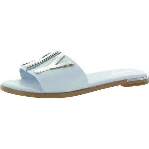 DKNY Women's Isha Flat Sandal, Halogen Waltz, 6 DKNY Women's Isha Flat Sandal, Halogen Waltz, 6