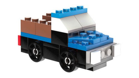 Mattel Mega Construx Colorful Box of Blocks 600Piece Brick Building Set Mattel Mega Construx Colorful Box of Blocks 600Piece Brick Building Set