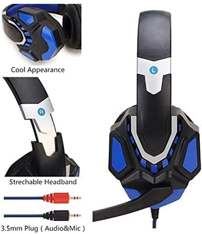 3.5 mm 2 m Wired Headphones in-Ear Stereo Gaming Headset Microphone?Memory Foam Ear Pads/Ergonomic Design/Gaming Headset for PC 3.5 mm 2 m Wired Headphones in-Ear Stereo Gaming Headset Microphone?Memory Foam Ear Pads/Ergonomic Design/Gaming Headset for PC