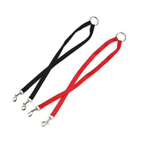 Leadigol 2PCS Dog Leash, Double Dog Leash, Dual Double Dog Splitter Lead, Two Dog Lead Splitter, Durable Walker Trainer Leash, Nylon Two Way Double Dog Leash Leadigol 2PCS Dog Leash, Double Dog Leash, Dual Double Dog Splitter Lead, Two Dog Lead Splitter, Durable Walker Trainer Leash, Nylon Two Way Double Dog Leash