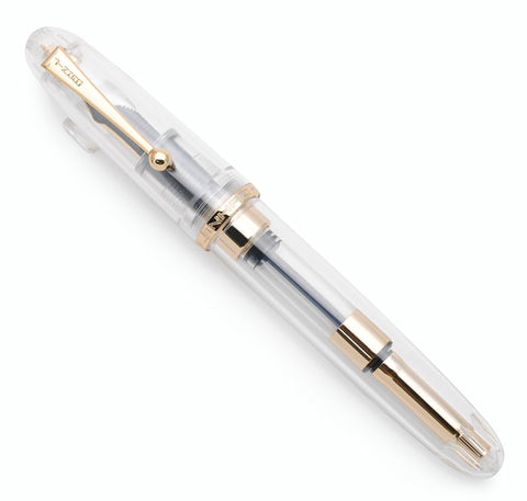 JINHAO 9019 Fountain Pen Dadao Series with High-capacity Ink Converter (Transparent, Fine Nib 0.5mm) JINHAO 9019 Fountain Pen Dadao Series with High-capacity Ink Converter (Transparent, Fine Nib 0.5mm)