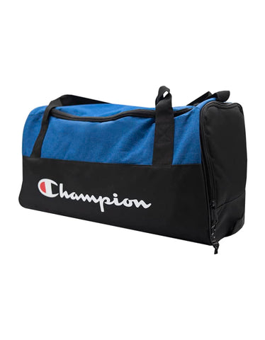 Champion Prologue Duffel Bag, Blue/Black, One Size Champion Prologue Duffel Bag, Blue/Black, One Size