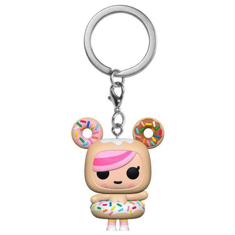 Funko POP Keychain: Tokidoki - Donutella,Multicolor,2 inches Funko POP Keychain: Tokidoki - Donutella,Multicolor,2 inches
