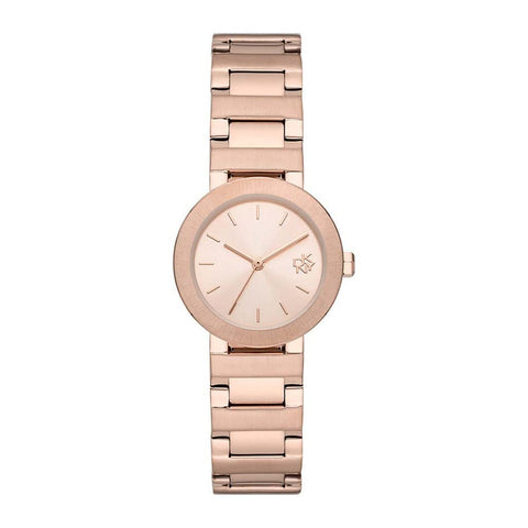 DKNY Watch for Women, Three Hand movement, 29mm Rose Gold Stainless Steel case with a Stainless Steel strap, NY6608 DKNY Watch for Women, Three Hand movement, 29mm Rose Gold Stainless Steel case with a Stainless Steel strap, NY6608