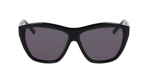 DKNY Women's DK544S Rectangular Sunglasses, Black, One Size DKNY Women's DK544S Rectangular Sunglasses, Black, One Size
