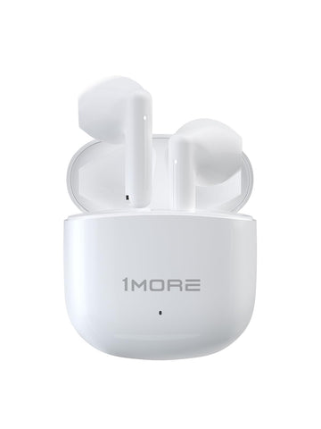 1MORE Q10 Wireless Earbuds, Bluetooth 5.3 Half in-Ear Lightweight Ear Buds, Comfort Fit, Deep Bass Stereo Headphones with Dual Mics, 26H Playtime, one Step-Pairing, IPX4 Waterproof Earphones, White 1MORE Q10 Wireless Earbuds, Bluetooth 5.3 Half in-Ear Lightweight Ear Buds, Comfort Fit, Deep Bass Stereo Headphones with Dual Mics, 26H Playtime, one Step-Pairing, IPX4 Waterproof Earphones, White