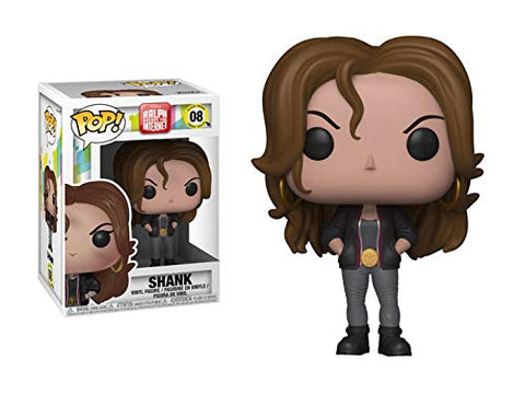 Funko Pop Wreck-It Ralph 2 Movie + Protector: Pop! Disney Vinyl Figure (Gift Set Bundled with ToyBop Brand Box Protector Collector Case) (Shank Slaughter Race) Funko Pop Wreck-It Ralph 2 Movie + Protector: Pop! Disney Vinyl Figure (Gift Set Bundled with ToyBop Brand Box Protector Collector Case) (Shank Slaughter Race)