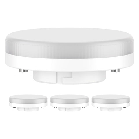 ledscom.de 4 Pieces GX53 LED Bulb, Warm White (2700 K), 6.2 W, 509lm, 97°, matt ledscom.de 4 Pieces GX53 LED Bulb, Warm White (2700 K), 6.2 W, 509lm, 97°, matt