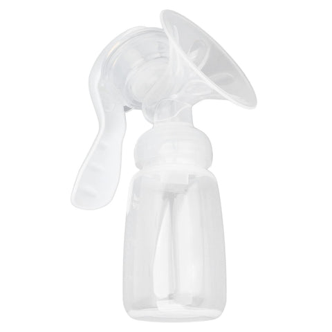 Transparent Manual Hand Breast Pump, Heat Resistant Portable Breastfeeding Pump for Lactating Mothers, Portable Handheld Breastfeeding Pump for Home & Travel Transparent Manual Hand Breast Pump, Heat Resistant Portable Breastfeeding Pump for Lactating Mothers, Portable Handheld Breastfeeding Pump for Home & Travel