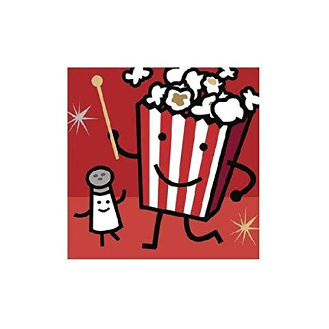 It's Showtime Party Beverage Napkins 16 Pack It's Showtime Party Beverage Napkins 16 Pack