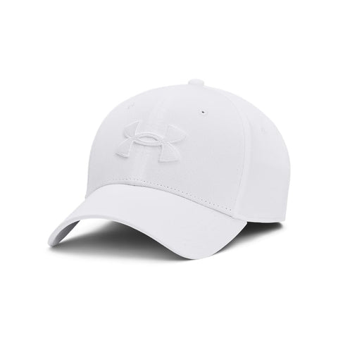 Under Armour Men's Blitzing Cap Stretch Fit, (102) White / / White, Medium/Large Under Armour Men's Blitzing Cap Stretch Fit, (102) White / / White, Medium/Large