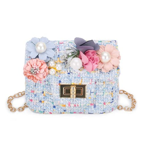 Little Girl Shoulder Bag Girls Handbags Portable Mini Purse Messenger Bag 1-5 Years Old Mini Flip Bag (Blue) Little Girl Shoulder Bag Girls Handbags Portable Mini Purse Messenger Bag 1-5 Years Old Mini Flip Bag (Blue)