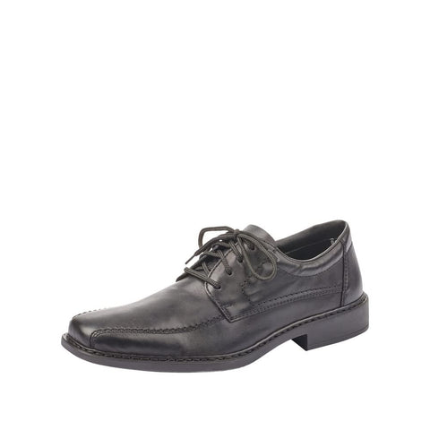 Rieker Men's B0812-00 Derby, Black (Nero/Black), 7.5 UK Rieker Men's B0812-00 Derby, Black (Nero/Black), 7.5 UK