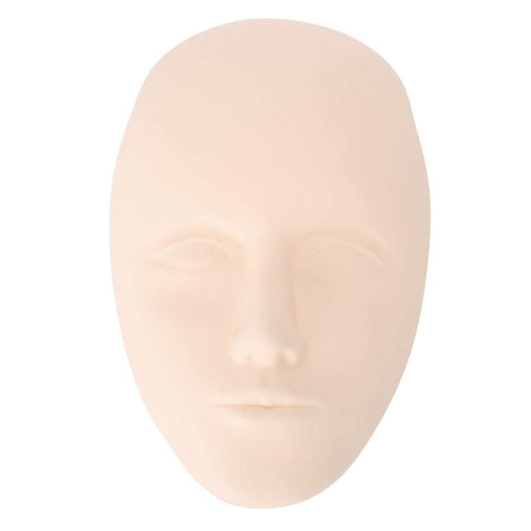 Sonew Training Mannequin Head, Tattoo Mannequin Training Eyelash Extensions, 5D Tattoo Practice Makeup Microblading Eyebrow Lip Training Silicone Fake Skin(#02(Tattoo Practice Skin)) Sonew Training Mannequin Head, Tattoo Mannequin Training Eyelash Extensions, 5D Tattoo Practice Makeup Microblading Eyebrow Lip Training Silicone Fake Skin(#02(Tattoo Practice Skin))