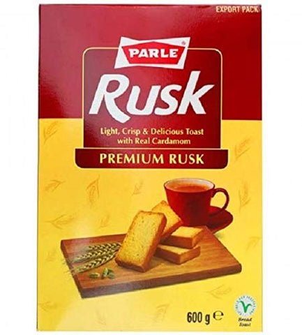 Parle Premium Rusk 600G (Pack of 3) Parle Premium Rusk 600G (Pack of 3)