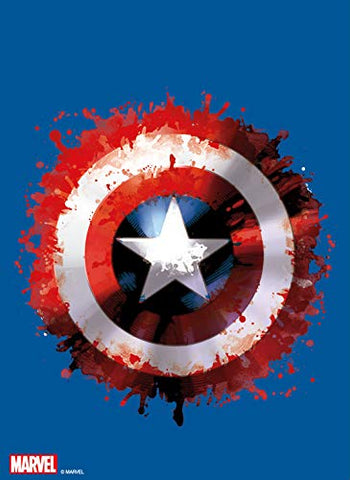 Marvel Captain America, Fragrance, for Men, 3.4oz, 100ml, Eau de Toilette, EDT, Cologne, Spray, Made in Spain, By Air Val International Marvel Captain America, Fragrance, for Men, 3.4oz, 100ml, Eau de Toilette, EDT, Cologne, Spray, Made in Spain, By Air Val International