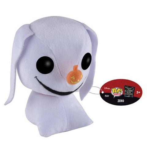 Funko POP Plush: The Nightmare Before Christmas - Zero Action Figure Funko POP Plush: The Nightmare Before Christmas - Zero Action Figure