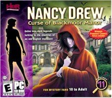 Her Interactive NANCY DREW - CURSE OF BLACKMOOR MANOR JC Her Interactive NANCY DREW - CURSE OF BLACKMOOR MANOR JC
