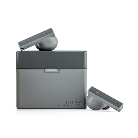 Moondrop MOCA True Wireless Headphone (TWS) Bluetooth 5.4 Designed for Ease of Use and Convenience (Gray) Moondrop MOCA True Wireless Headphone (TWS) Bluetooth 5.4 Designed for Ease of Use and Convenience (Gray)