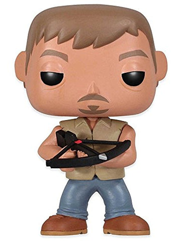 Funko Pop TV: The Walking Dead - Daryl Dixon with Crossbow #14 Vinyl Figure (Bundled with Pop Box Protector Case) Funko Pop TV: The Walking Dead - Daryl Dixon with Crossbow #14 Vinyl Figure (Bundled with Pop Box Protector Case)
