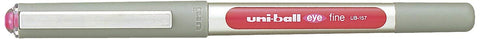 uni-ball Eye Fine UB-157 Rollerball Pen - Pink, Pack of 12 uni-ball Eye Fine UB-157 Rollerball Pen - Pink, Pack of 12