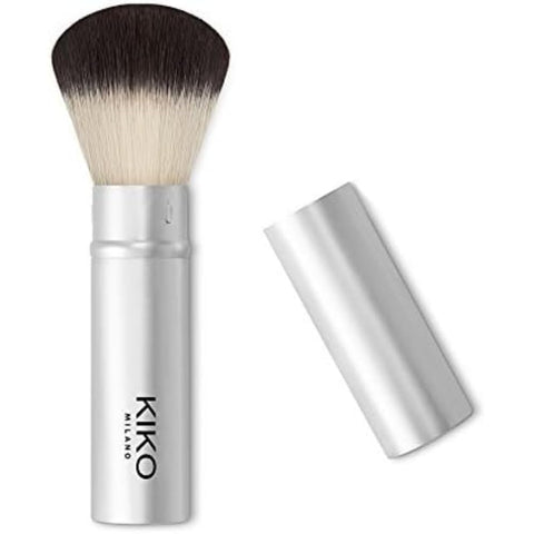 KIKO MILANO - Smart Allover Powder Brush 104 Retractable face powder brush with synthetic fibres KIKO MILANO - Smart Allover Powder Brush 104 Retractable face powder brush with synthetic fibres