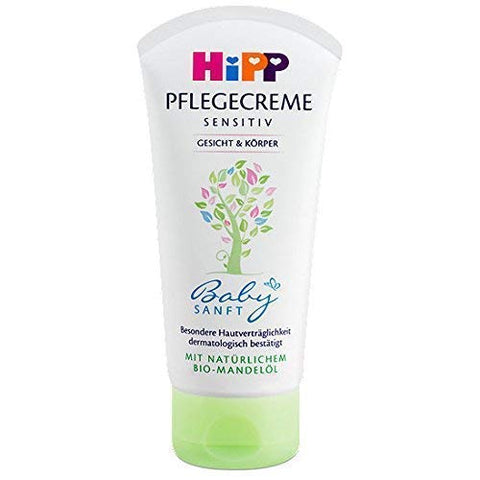 HIPP Babysanft care cream, 2-pack (2 x 75ml) HIPP Babysanft care cream, 2-pack (2 x 75ml)