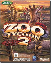 Microsoft Zoo Tycoon 2: African Adventure Expansion Pack - PC Microsoft Zoo Tycoon 2: African Adventure Expansion Pack - PC