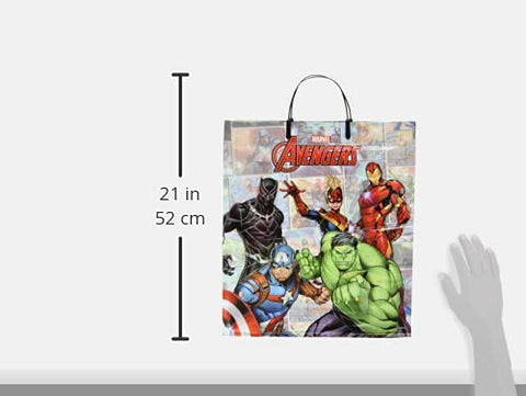 Marvel Powers Unite Deluxe Loot Bag - 16" x 14" | 1 Pc Marvel Powers Unite Deluxe Loot Bag - 16" x 14" | 1 Pc