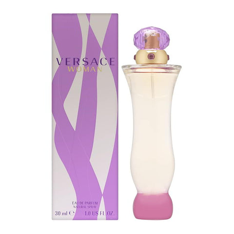 Versace Woman By Versace For Women. Eau De Parfum Spray 1 Ounces Versace Woman By Versace For Women. Eau De Parfum Spray 1 Ounces