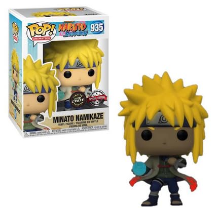 Funko Pop Naruto Shippuden Minato Namikaze w/Rasengan GITD Chase Figure (AAA Anime Exclusive) Funko Pop Naruto Shippuden Minato Namikaze w/Rasengan GITD Chase Figure (AAA Anime Exclusive)