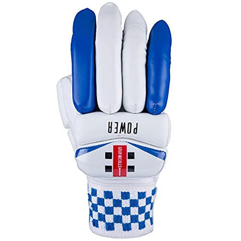 GRAY NICOLLS POWER BATTING GLOVES - NEW FOR 2021 (Y/RH) GRAY NICOLLS POWER BATTING GLOVES - NEW FOR 2021 (Y/RH)
