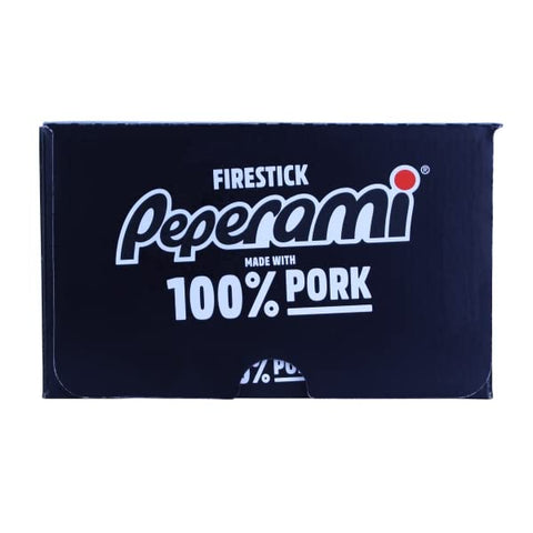 Peperami Firesticks Extra Hot Smoked Pork Salami Sausage - Box of 24 x 22.5g