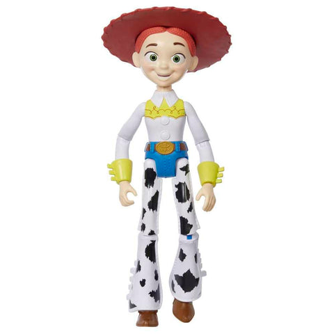 Mattel Disney and Pixar Toy Story Jessie Large Action Figure, Posable with Authentic Detail, Toy Collectible, 12 inch Scale Mattel Disney and Pixar Toy Story Jessie Large Action Figure, Posable with Authentic Detail, Toy Collectible, 12 inch Scale