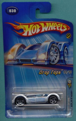 Mattel Hot Wheels 2005 Drop Tops 1:64 Scale Silver Dodge Super 8 Hemi Die Cast Car #030 Mattel Hot Wheels 2005 Drop Tops 1:64 Scale Silver Dodge Super 8 Hemi Die Cast Car #030
