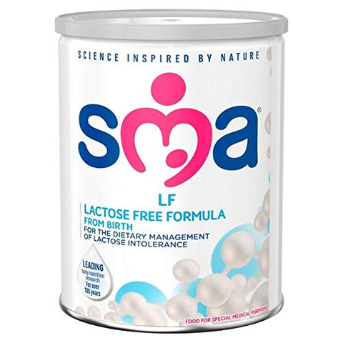 6x SMA Lactose Free Advanced Gold System Infant Milk with Omega 3&6 400g 6x SMA Lactose Free Advanced Gold System Infant Milk with Omega 3&6 400g