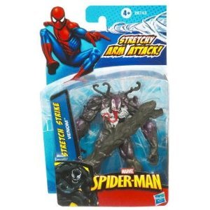 Marvel Spider-Man 3.75" Action Figures - Stretch Strike Venom Marvel Spider-Man 3.75" Action Figures - Stretch Strike Venom