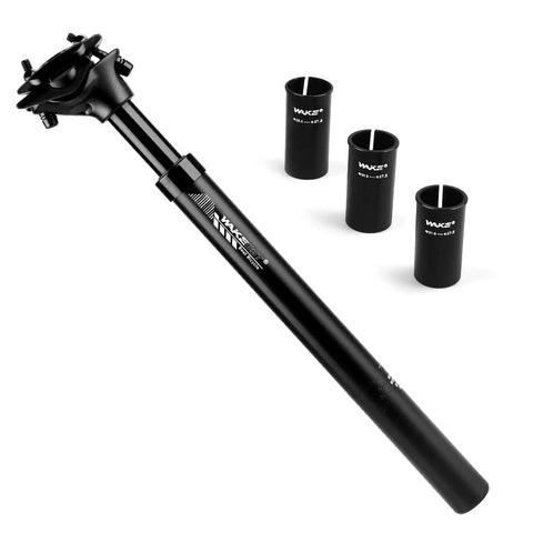 CYSKY Bike Suspension Seatpost 27.2 x 350mm with Bike Seatpost Shim 28.6mm 30.9mm 31.6mm, Shock Absorber Bicycle Seat Post for Mountain Bike Road Bike MTB BMX CYSKY Bike Suspension Seatpost 27.2 x 350mm with Bike Seatpost Shim 28.6mm 30.9mm 31.6mm, Shock Absorber Bicycle Seat Post for Mountain Bike Road Bike MTB BMX