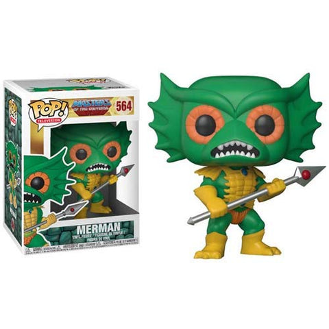 Funko Pop Television: Masters of The Universe - Merman with Blue Merman Chase Collectible Vinyl Figure Funko Pop Television: Masters of The Universe - Merman with Blue Merman Chase Collectible Vinyl Figure